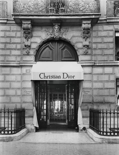 christian dior black and white|DIOR.